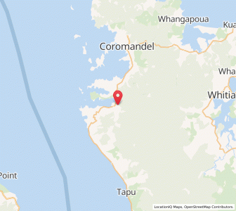 Map of Ahimia, Waikato