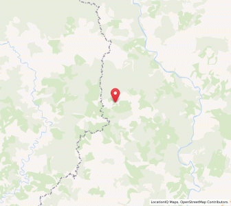 Map of Ahuiti, Manawatu-Wanganui