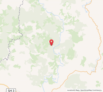 Map of Ahurangi, Manawatu-Wanganui