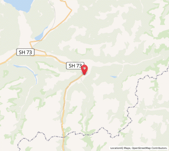 Map of Aickens, West Coast