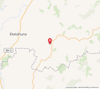 Map of Alfredton, Manawatu-Wanganui