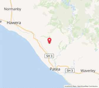 Map of Alton, Taranaki