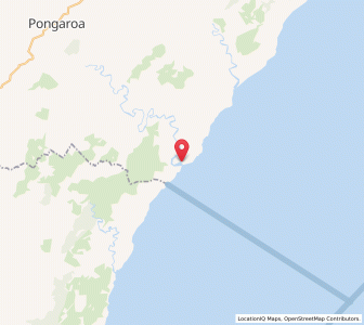 Map of Aohanga, Manawatu-Wanganui