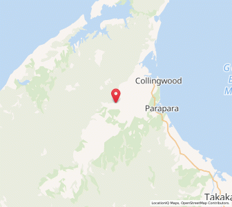 Map of Aorere, Tasman