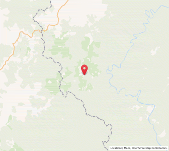 Map of Aotuhia, Manawatu-Wanganui