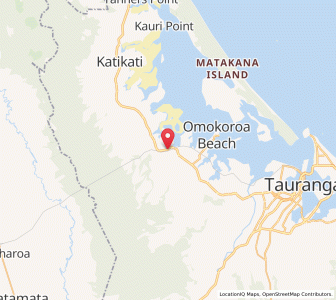 Map of Apata, Bay of Plenty