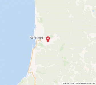 Map of Arapito, West Coast