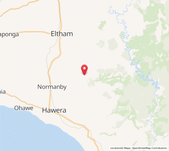 Map of Ararata, Taranaki