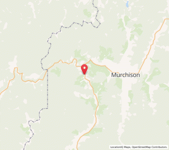 Map of Ariki, Tasman