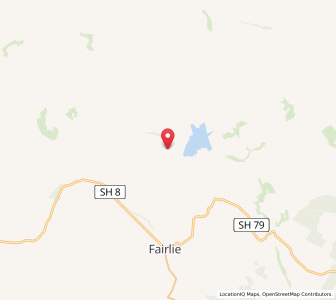 Map of Ashwick Flat, Canterbury