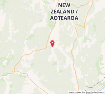 Map of Atapo, Tasman