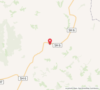 Map of Athol, Southland
