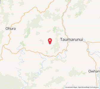 Map of Aukopae, Manawatu-Wanganui