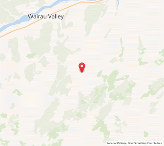 Map of Avondale, Marlborough