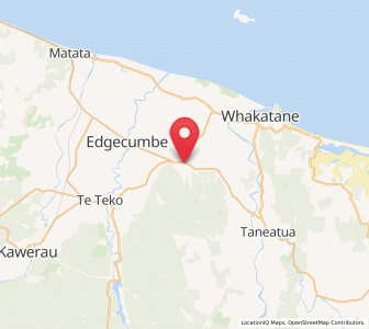 Map of Awakeri, Bay of Plenty