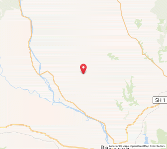 Map of Awamangu, Otago