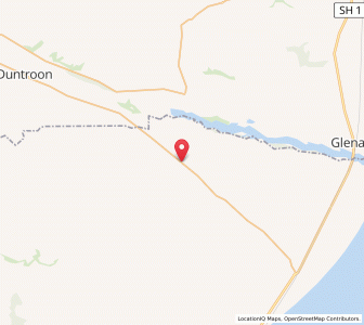 Map of Awamoko, Otago