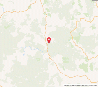 Map of Awarua, Northland