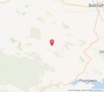 Map of Awatea, Otago