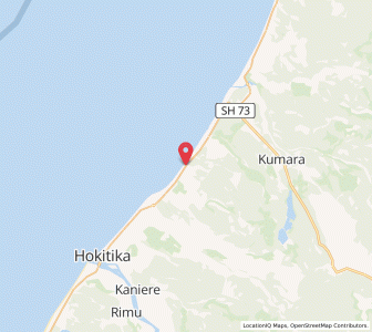 Map of Awatuna, West Coast