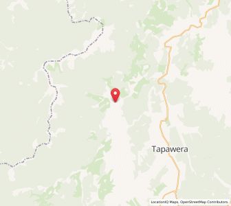 Map of Baton, Tasman