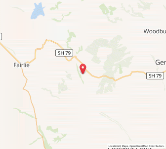 Map of Beautiful Valley, Canterbury