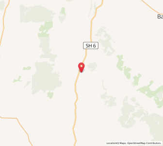 Map of Benmore, Southland