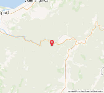 Map of Berlins, West Coast