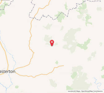 Map of Bideford, Wellington
