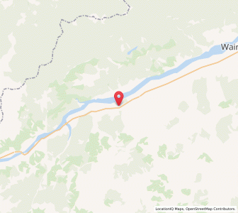 Map of Birch Hill, Marlborough