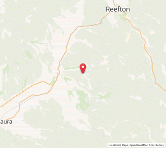 Map of Blackwater, West Coast