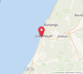 Map of Blaketown, West Coast