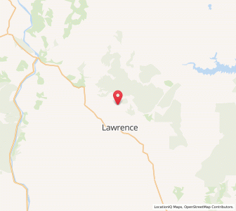 Map of Bluespur, Otago