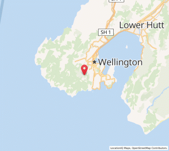 Map of Brooklyn, Wellington