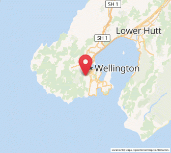 Map of Brooklyn, Wellington