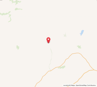 Map of Cambrian, Otago