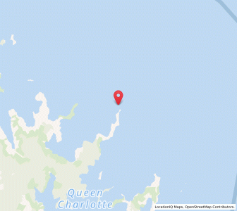 Map of Cape Jackson, Marlborough