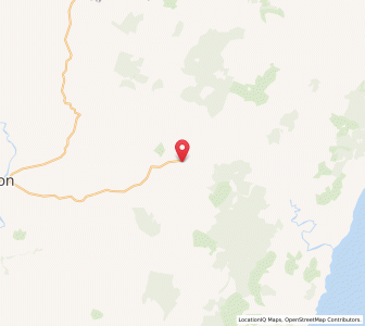 Map of Carswells, Wellington