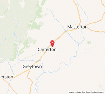 Map of Clareville, Wellington