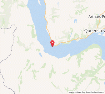 Map of Closeburn, Otago