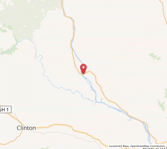 Map of Clydevale, Otago