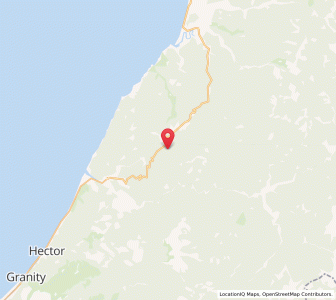 Map of Corbyvale, West Coast