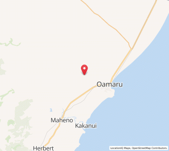 Map of Cormacks, Otago