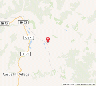 Map of Craigieburn, Canterbury