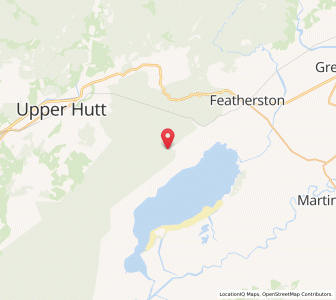 Map of Cross Creek, Wellington