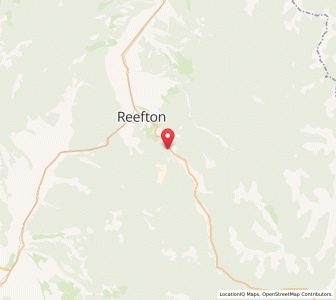 Map of Crushington, West Coast