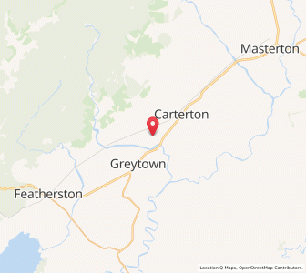 Map of Dalefield, Wellington