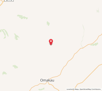 Map of Drybread, Otago
