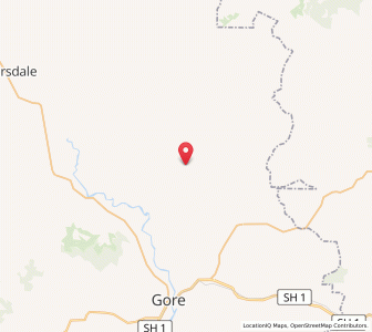 Map of East Chatton, Southland