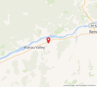Map of Erina, Marlborough